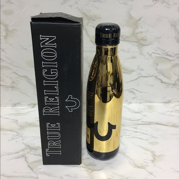 True Religion stainless 16.9 oz. water bottle - Picture 3 of 7